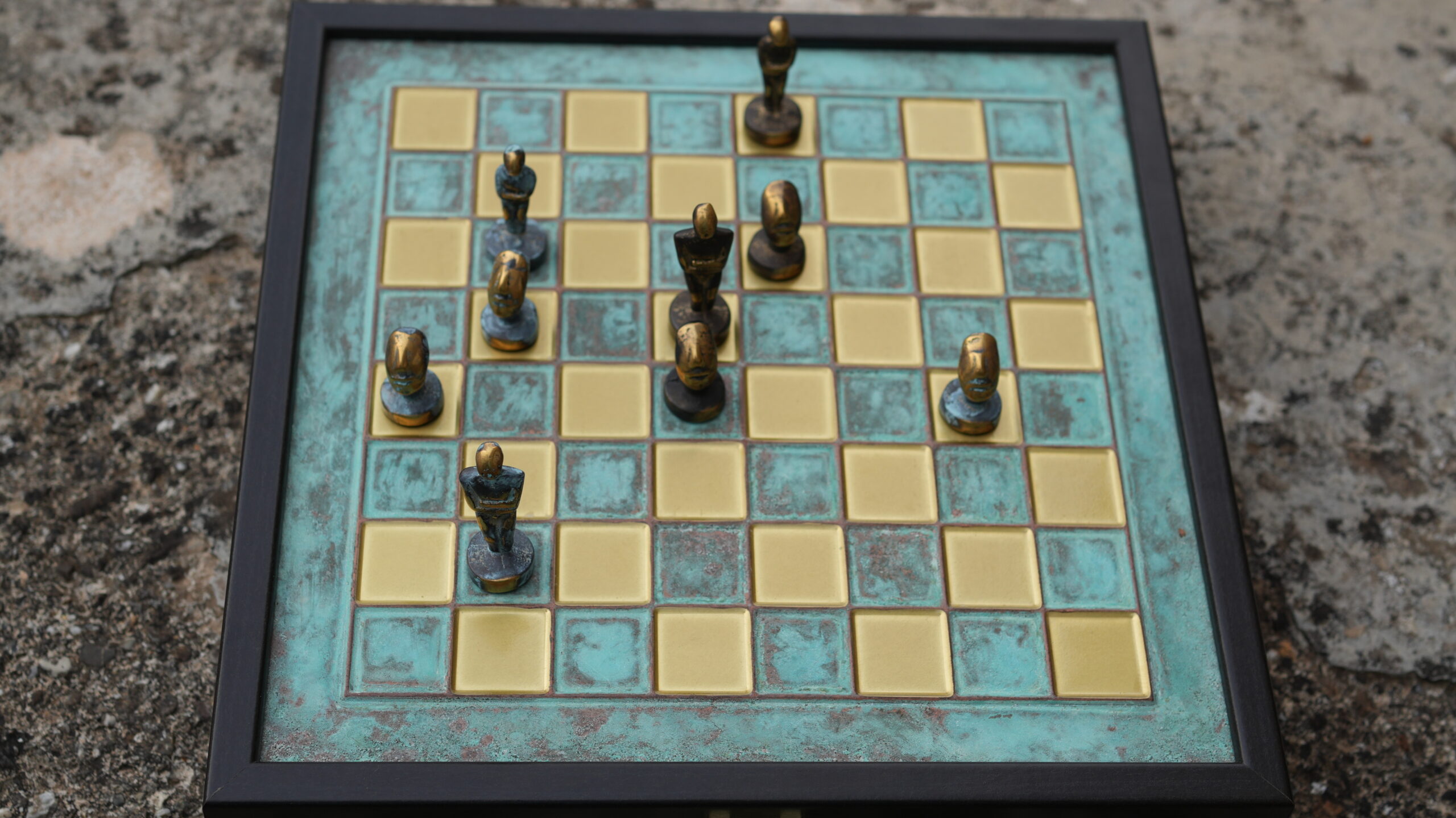 Velké finále Niemann – Aronian